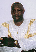Founder and Executive Director Edward Kargbo
