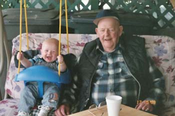 200307 with Grandpa Smillie