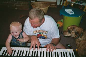 200308 Jamming with Dad