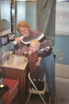 200312 Brushing Teeth